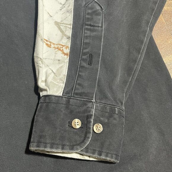 Vintage Legendary Whitetails Realtree Camo Button Shirt Men’s Size XL Deer - Picture 4 of 13